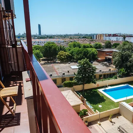 Piscina Abierta! Parking En Sevilla Centro Incluido Apartmán *