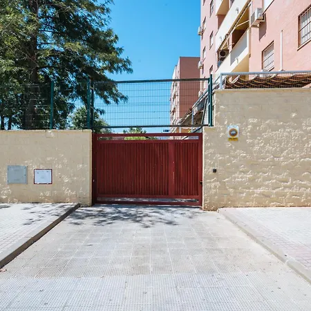 Piscina Abierta! Parking En Sevilla Centro Incluido 아파트
