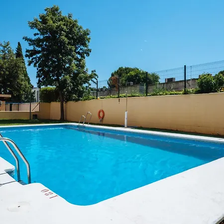 아파트 Piscina Abierta! Parking En Sevilla Centro Incluido 카마스